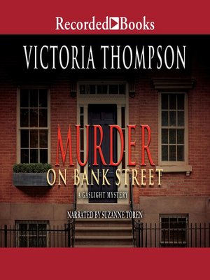 cover image of Murder on Bank Street
